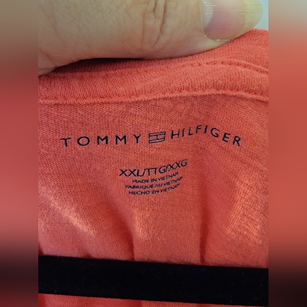 Tommy Hilfiger Short Sleeve Tee Size XXL - Picture 2 of 7